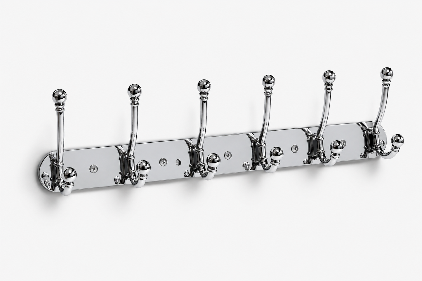 Stainless Steel Wall Mounted Clothes Hook Rack – Heavy Duty Coat, Towel & Key Holder