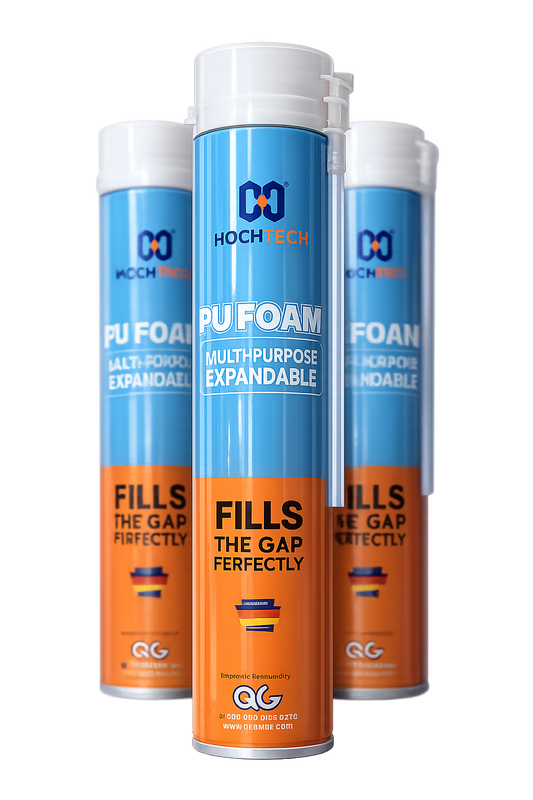 High-Expansion PU Foam Sealant - Professional Grade Heat & Sound Insulation Spray (750ml)