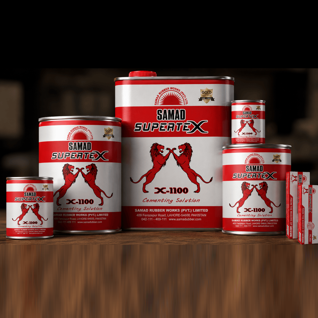 Samad Supertex X-1100 Cementing Solution – Heavy Duty Industrial Adhesive
