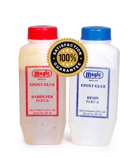 Magic Epoxy Glue (EP-4) – High Strength Resin & Hardener Adhesive Set