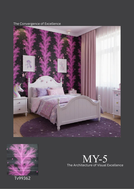 MY-5 Luxury Wallpaper – Premium Interior Wall Coverings for Living Rooms, Bedrooms & Offices