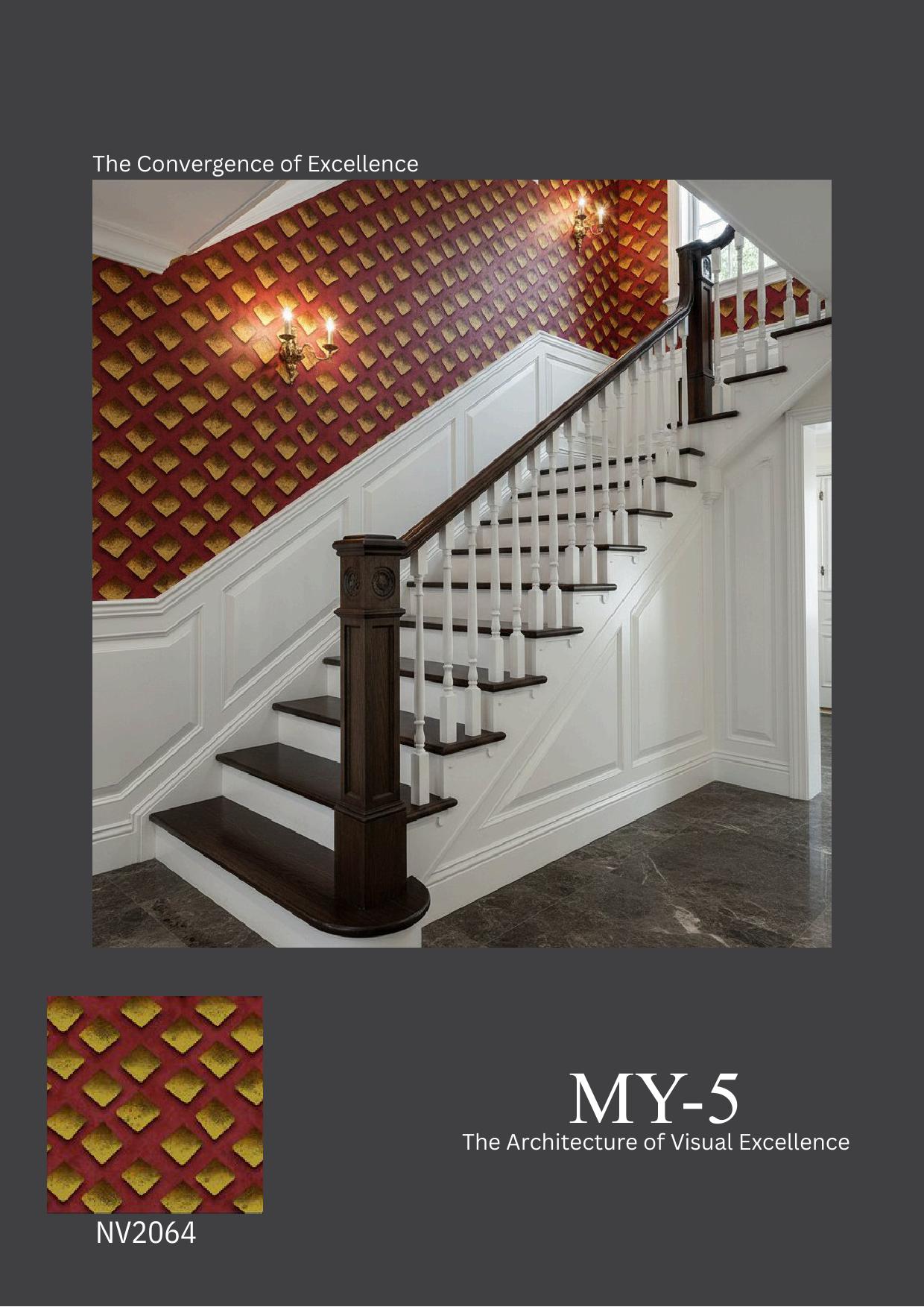 MY-5 Luxury Wallpaper – Premium Interior Wall Coverings for Living Rooms, Bedrooms & Offices