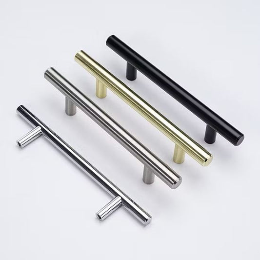 Modern Kitchen Bar Handles – Stainless Steel Cabinet & Drawer Pull Handles