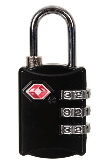 MetalTech Heavy Duty Padlocks & Combination Lock Set – High Security Locks with Keys
