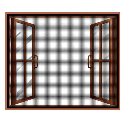Wire Mesh Net for Windows – Insect Protection & Air Ventilation Screen available in 3 ft height 4 ft 5 ft 6 ft height