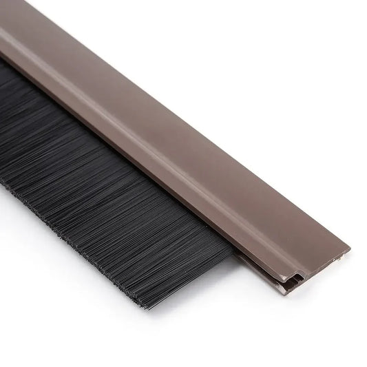 Door Bottom Brush Seal – Dust, Insect & Air Blocker Strip for Doors