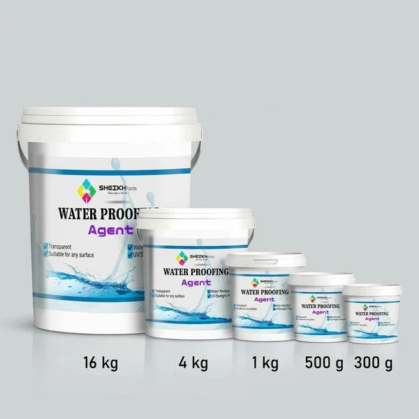 Waterproof Anti-Leakage Agent with Free Brush – Transparent Roof & Wall Crack Sealer