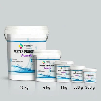 Waterproof Anti-Leakage Agent with Free Brush – Transparent Roof & Wall Crack Sealer