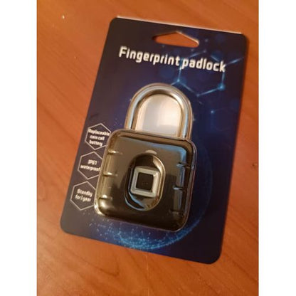 Fingerprint Padlock – Smart Security Lock with Fast Fingerprint Unlock