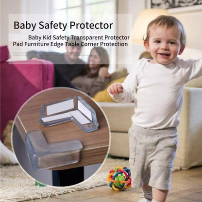 Table Safety Corner Protectors – Soft Edge Guards for Child Safety