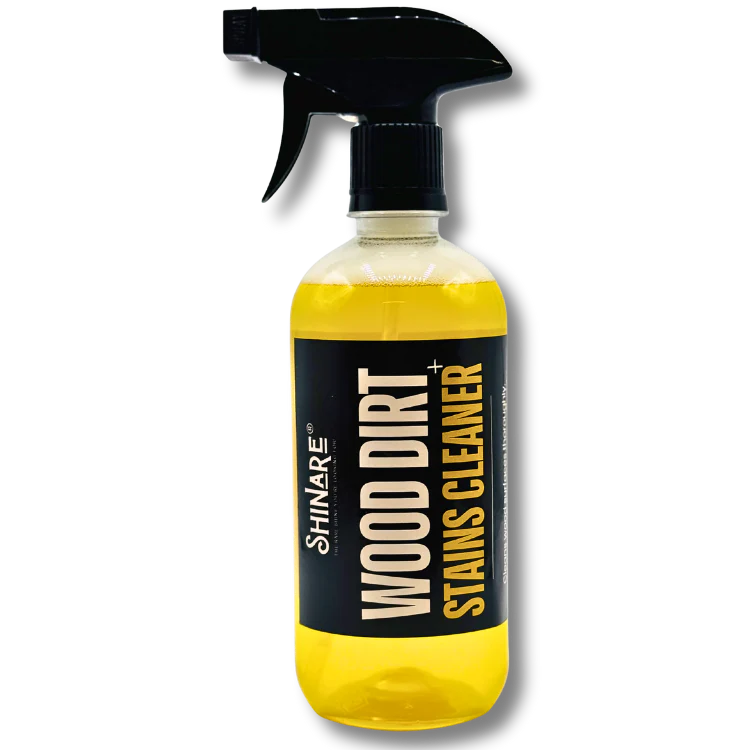 Shinare Wood Dust & Stains Cleaner Kit 500ml – Powerful Wood Surface Cleaner