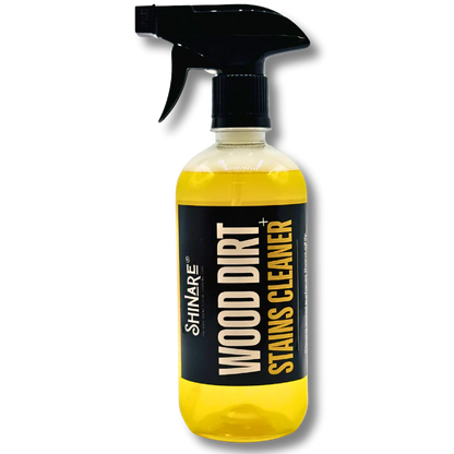 Shinare Wood Dust & Stains Cleaner Kit 500ml – Powerful Wood Surface Cleaner