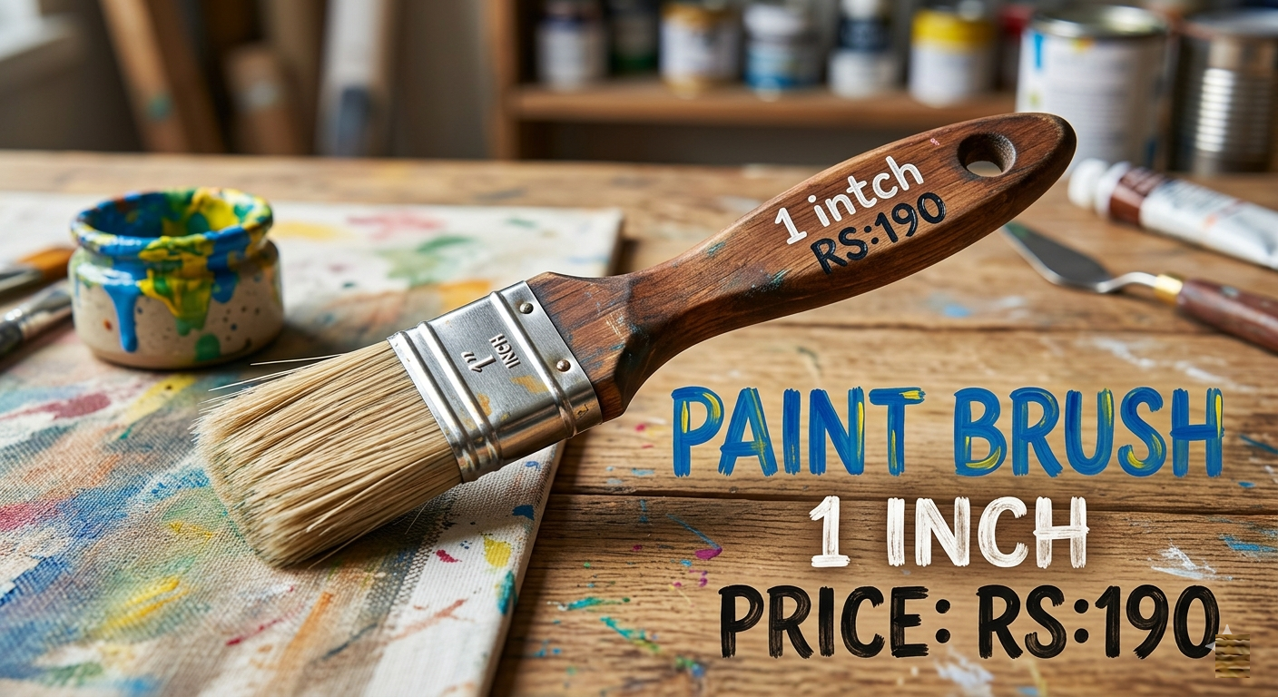 Premium Series Professional Paint Brushes – High-Quality Bristles for Every Surface