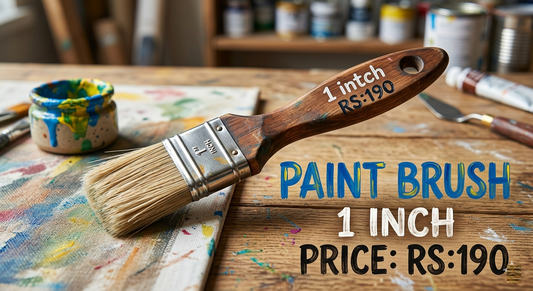 Premium Series Professional Paint Brushes – High-Quality Bristles for Every Surface