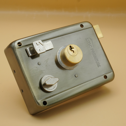 Gate Rim Lock – Heavy Duty Security Door Lock for Home & Office