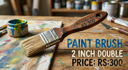 Premium Series Professional Paint Brushes – High-Quality Bristles for Every Surface
