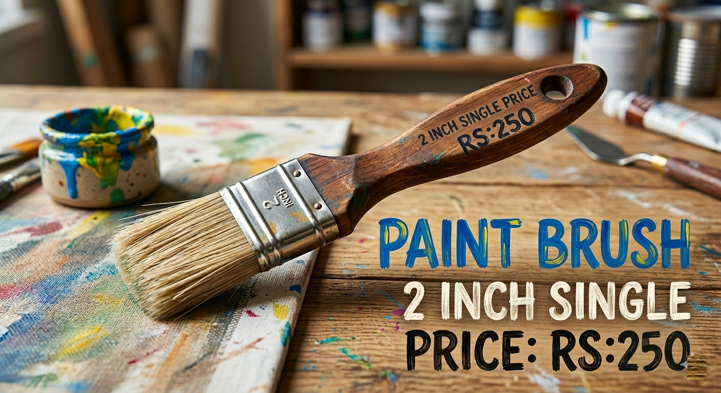 Premium Series Professional Paint Brushes – High-Quality Bristles for Every Surface