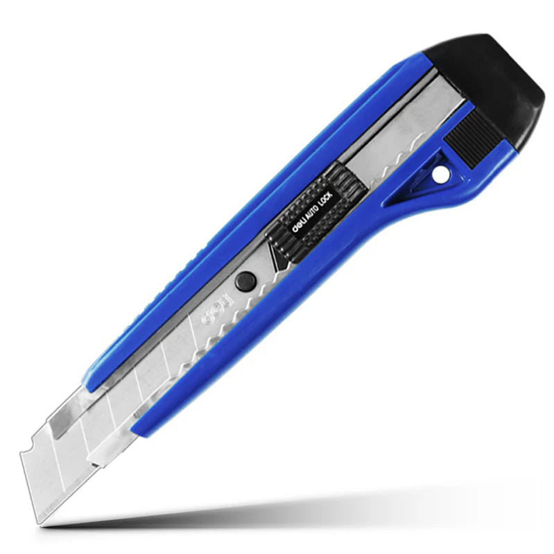 Heavy Duty Utility Knife – Snap-Off Cutter Knife for Paper, Cardboard & DIY Cutting