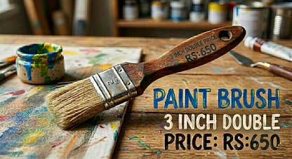 Premium Series Professional Paint Brushes – High-Quality Bristles for Every Surface