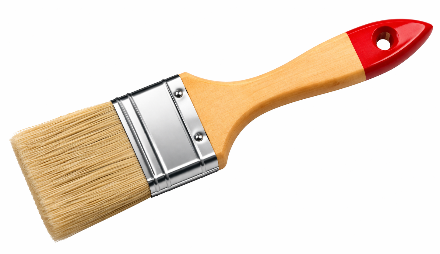 Premium Series Professional Paint Brushes – High-Quality Bristles for Every Surface