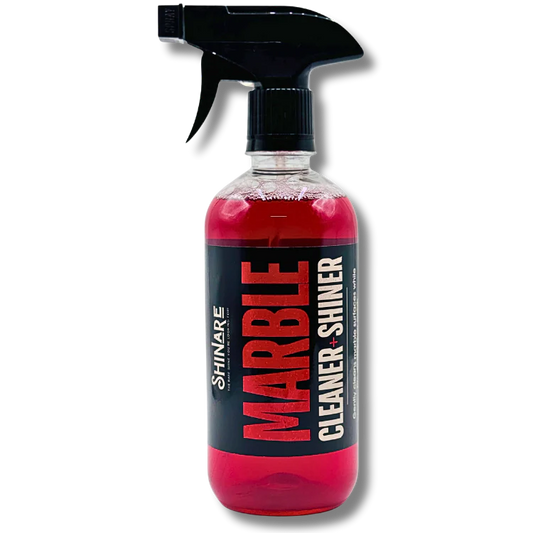 Marble Cleaner + Shiner with Kit 500ml – Powerful Floor & Marble Polish Solution