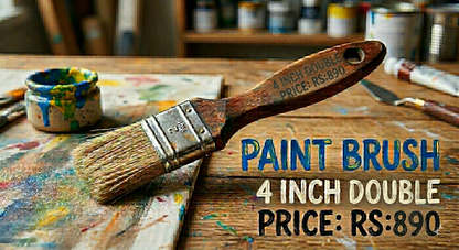 Premium Series Professional Paint Brushes – High-Quality Bristles for Every Surface