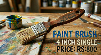 Premium Series Professional Paint Brushes – High-Quality Bristles for Every Surface