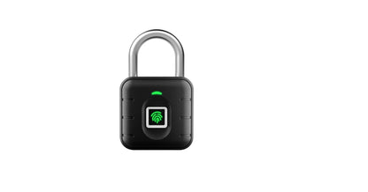 Fingerprint Padlock – Smart Security Lock with Fast Fingerprint Unlock