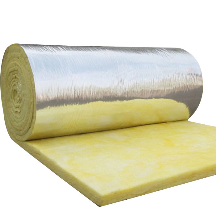 Glass Wool Blanket – Thermal & Acoustic Insulation Roll