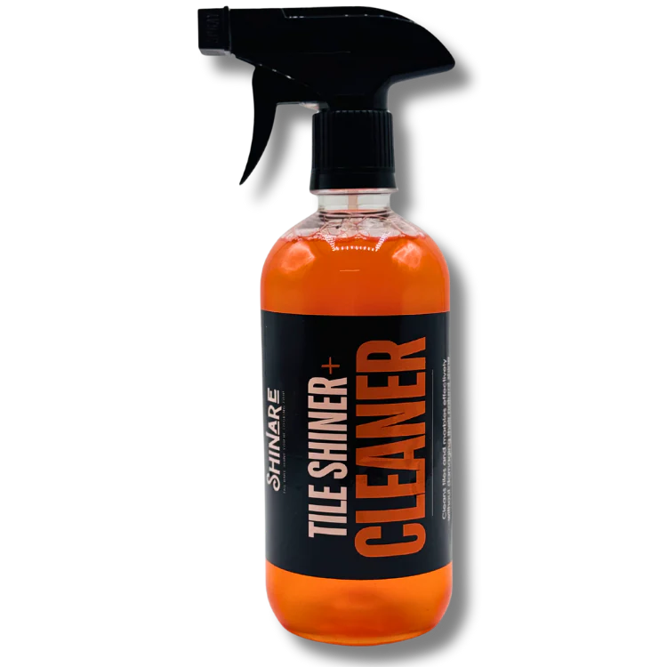Tile Cleaner Plus Shiner with Kit 500ml – Powerful Floor & Tile Shine Solution