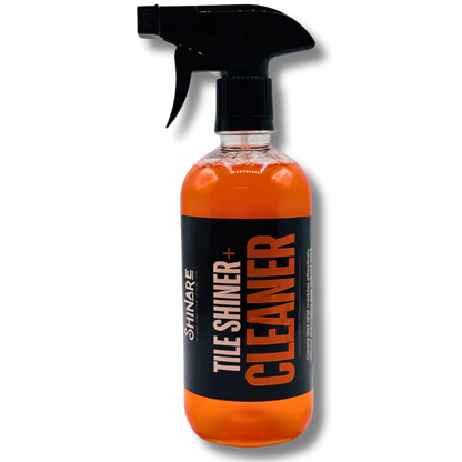 Tile Cleaner Plus Shiner with Kit 500ml – Powerful Floor & Tile Shine Solution