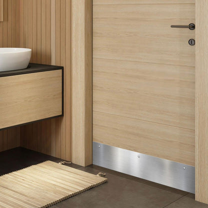 Protection Angle Iron for Doors – Water Protection for Rooms & Washrooms