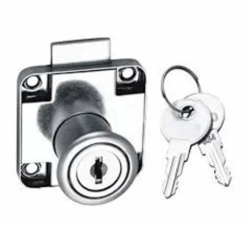 Drawer Lock – Secure Cabinet & Drawer Lock with Keys for Home & Office