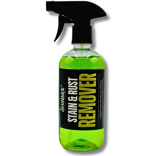 Stain and Rust Remover with Kit 500ml – Powerful Surface Cleaning Solution