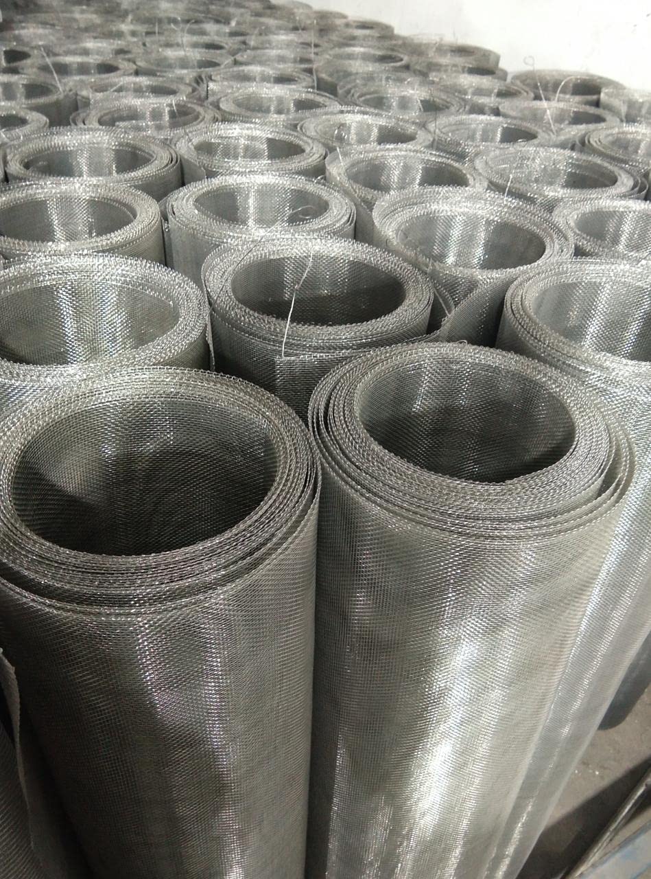 Wire Mesh Net for Windows – Insect Protection & Air Ventilation Screen available in 3 ft height  4 ft 5 ft  6 ft height