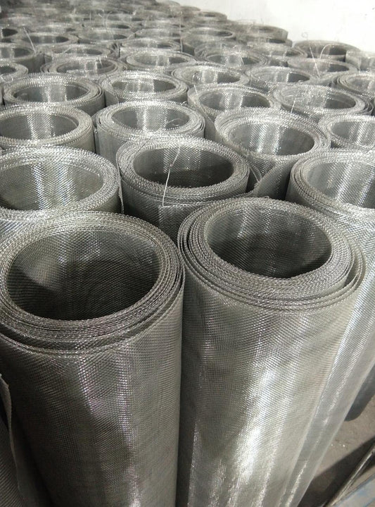 Wire Mesh Net for Windows – Insect Protection & Air Ventilation Screen available in 3 ft height  4 ft 5 ft  6 ft height