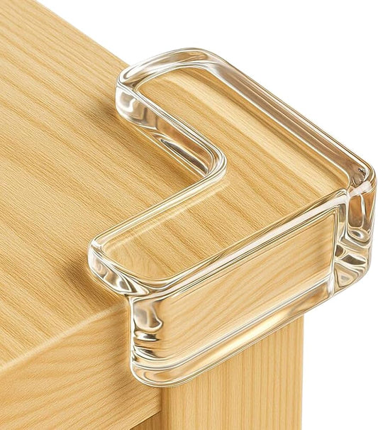 Table Safety Corner Protectors – Soft Edge Guards for Child Safety