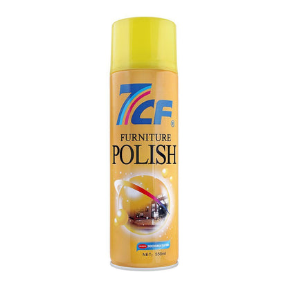7CF Premium Furniture Polish – 550ml High-Tech Shine & Protection Spray