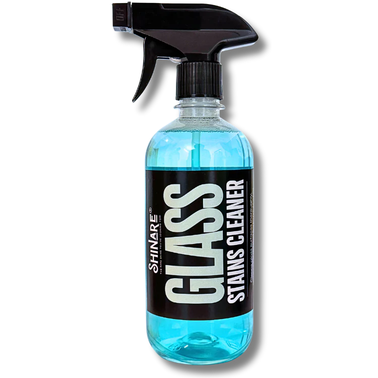 Glass Stains Cleaner with Kit 500ml – Powerful Glass Cleaning & Shine Solution