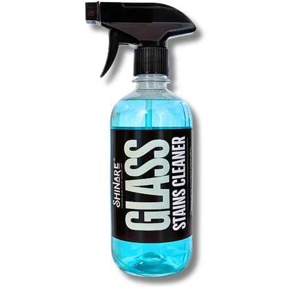 Glass Stains Cleaner with Kit 500ml – Powerful Glass Cleaning & Shine Solution