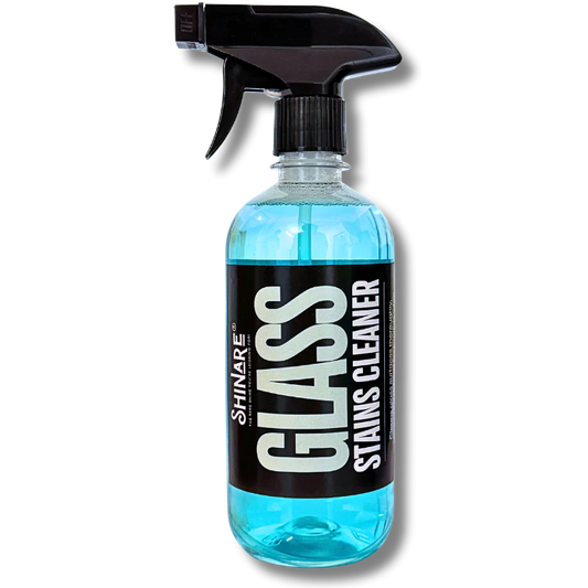 Glass Stains Cleaner with Kit 500ml – Powerful Glass Cleaning & Shine Solution