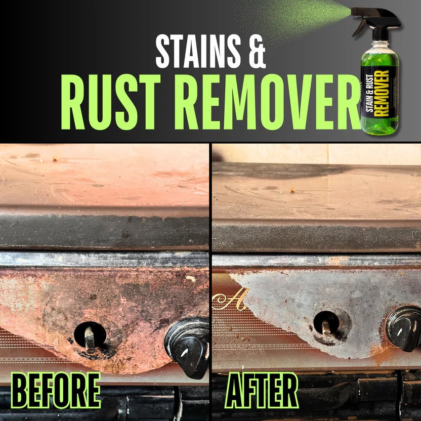 Stain and Rust Remover with Kit 500ml – Powerful Surface Cleaning Solution