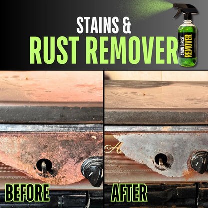 Stain and Rust Remover with Kit 500ml – Powerful Surface Cleaning Solution