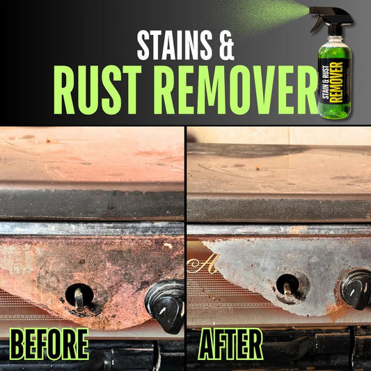 Stain and Rust Remover with Kit 500ml – Powerful Surface Cleaning Solution