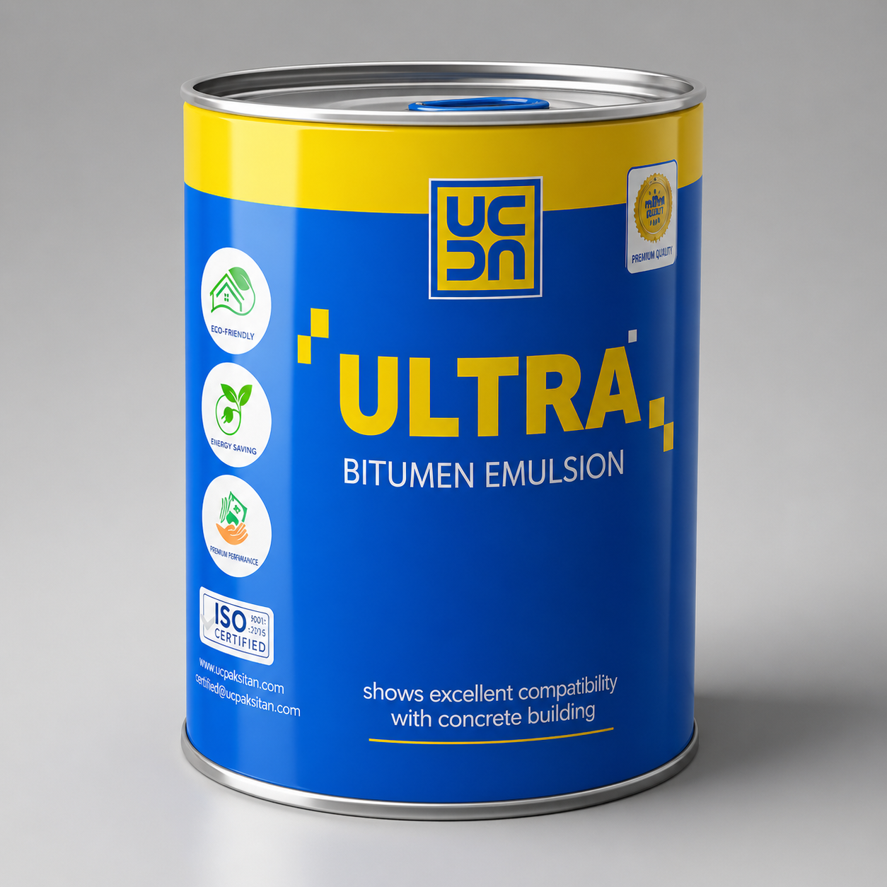 Premium Ultra Bitumen Emulsion | Strong Waterproofing for Roof & Concrete
