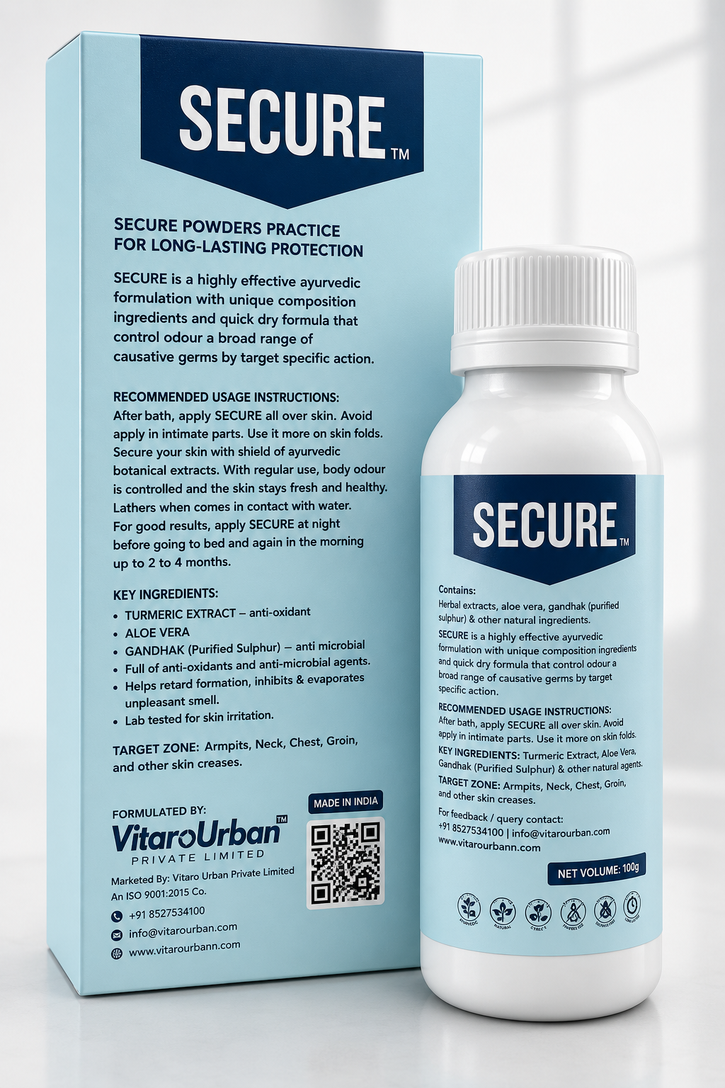 VitaroUrban Secure Insecticide – Powerful Pest & Termite Killer Solution