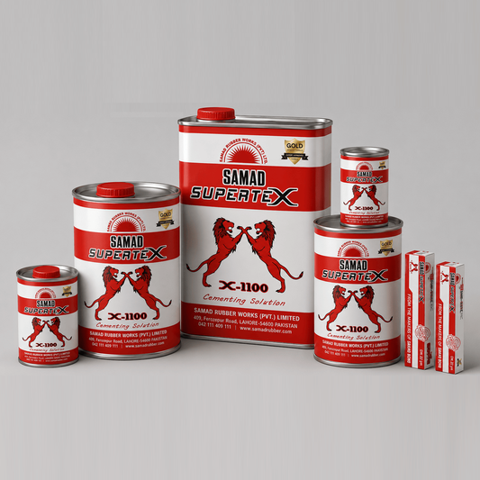 Samad Supertex X-1100 Cementing Solution – Heavy Duty Industrial Adhesive