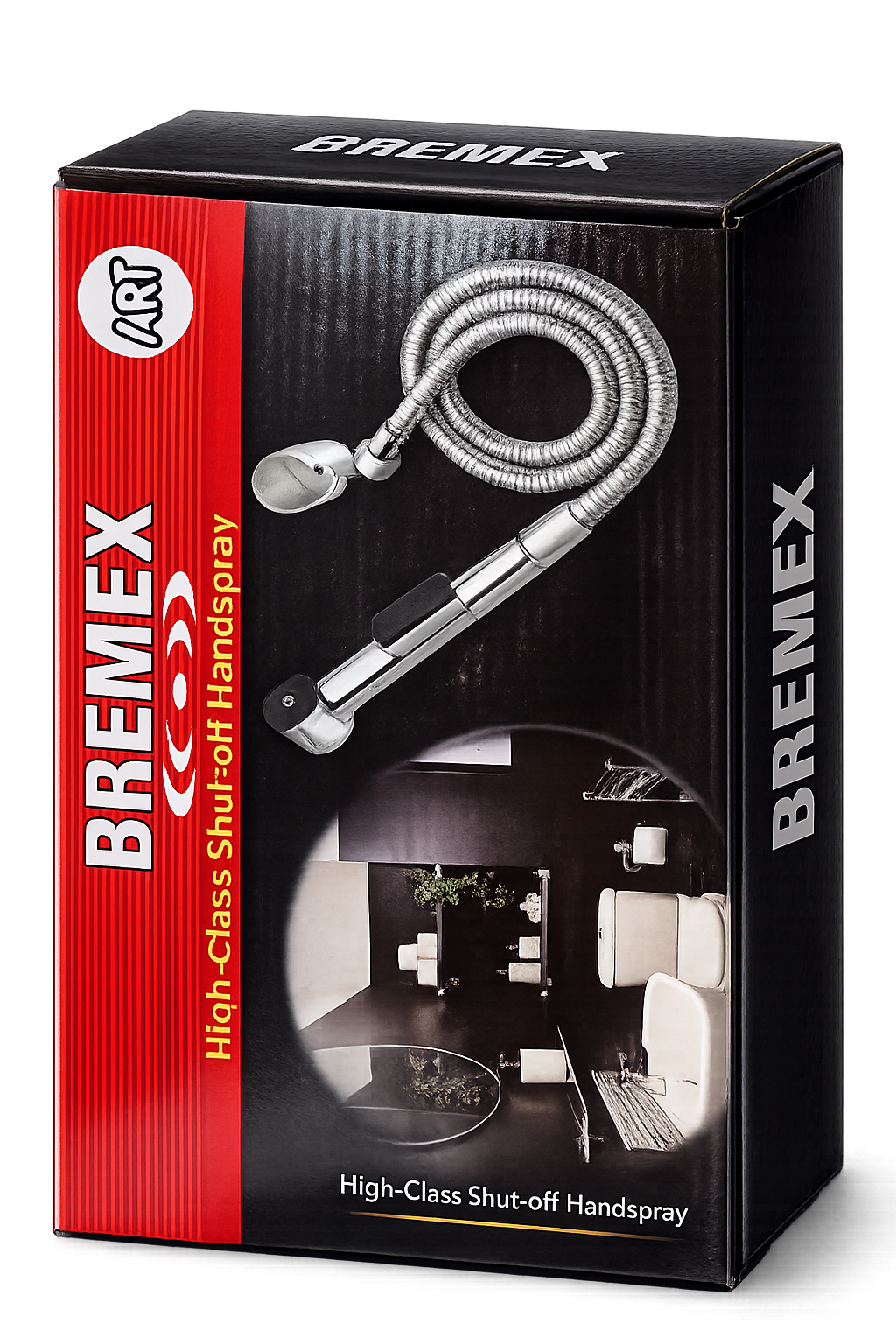 High-Class Shut-off Handspray – Premium Water Spray Nozzle for Bathroom & Cleaning