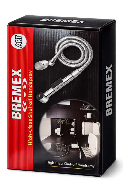 High-Class Shut-off Handspray – Premium Water Spray Nozzle for Bathroom & Cleaning