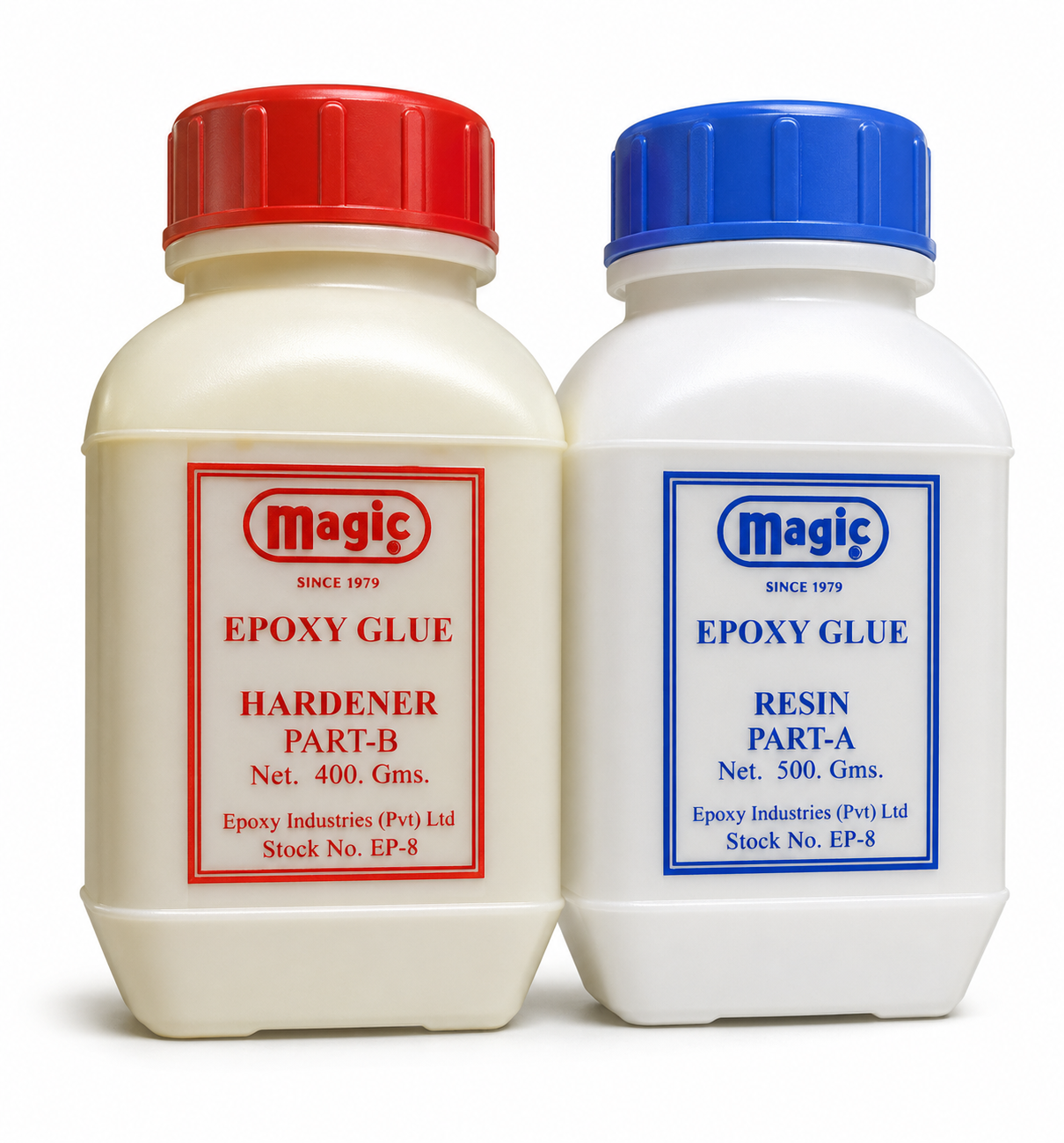 Magic Epoxy Glue (EP-4) – High Strength Resin & Hardener Adhesive Set